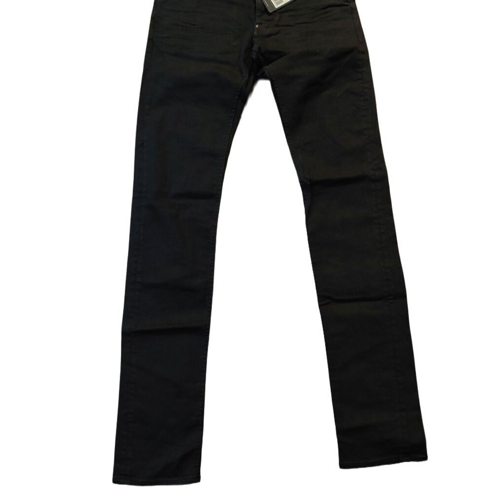 G-Star Raw Defend Super Slim Black Comfort Jewel Twill Jeans Sz 26 x 34 NWT - Picture 3 of 12